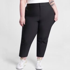 Athleta Stellar Straight Crop Pant Size 26